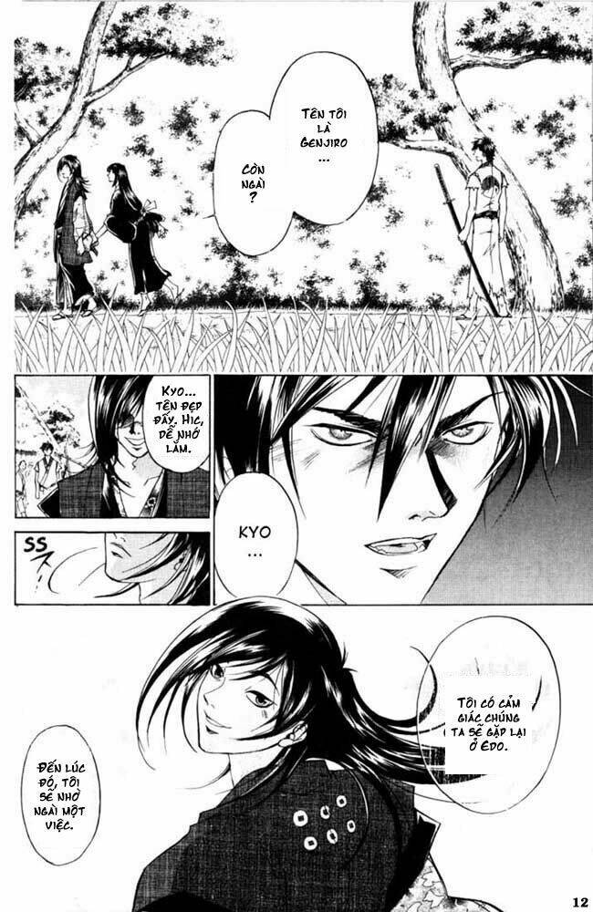 Mắt Quỷ Kyo Chapter 22 - Trang 2