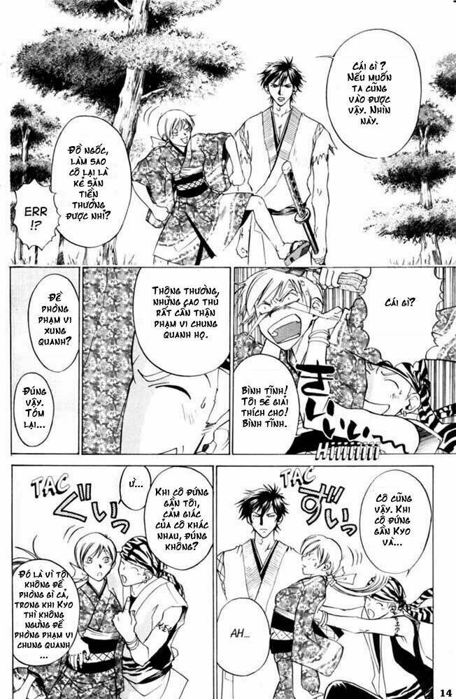 Mắt Quỷ Kyo Chapter 22 - Trang 2