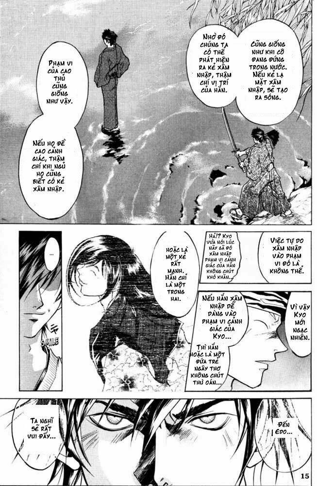 Mắt Quỷ Kyo Chapter 22 - Trang 2