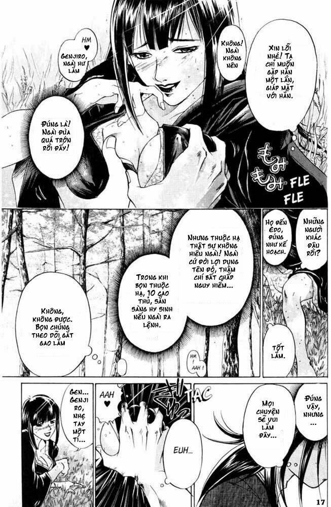 Mắt Quỷ Kyo Chapter 22 - Trang 2