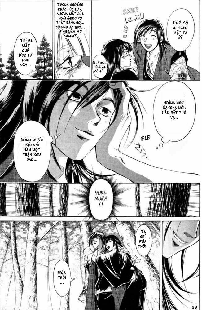 Mắt Quỷ Kyo Chapter 22 - Trang 2