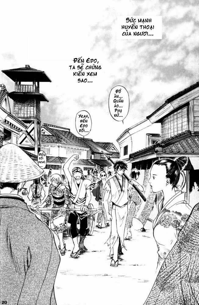 Mắt Quỷ Kyo Chapter 22 - Trang 2