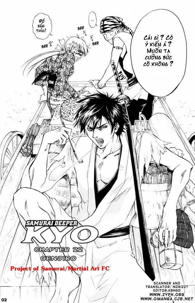Mắt Quỷ Kyo Chapter 22 - Trang 2