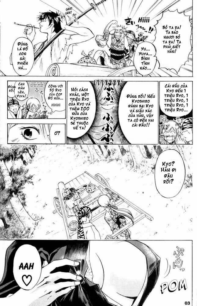 Mắt Quỷ Kyo Chapter 22 - Trang 2