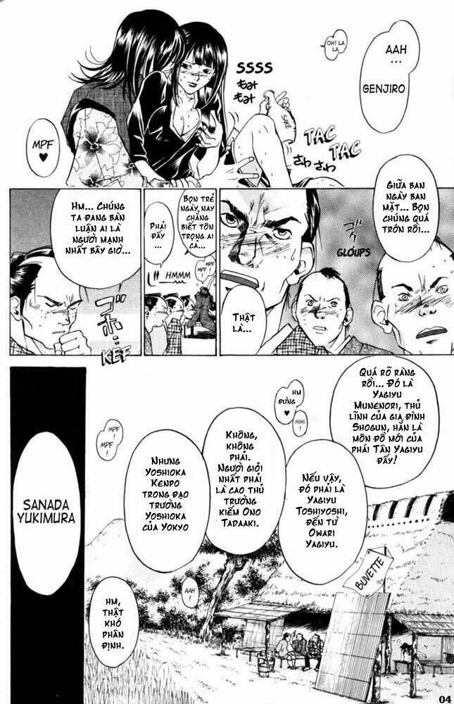 Mắt Quỷ Kyo Chapter 22 - Trang 2