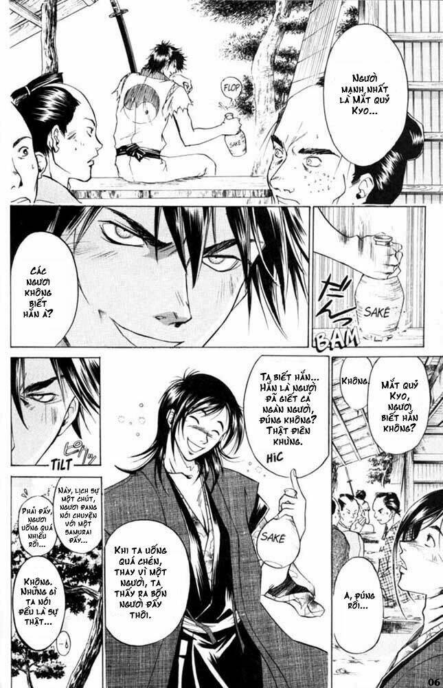 Mắt Quỷ Kyo Chapter 22 - Trang 2