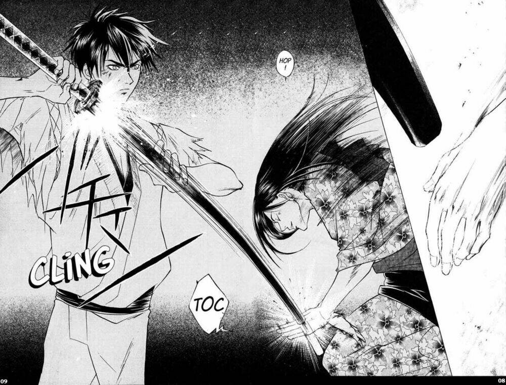 Mắt Quỷ Kyo Chapter 22 - Trang 2