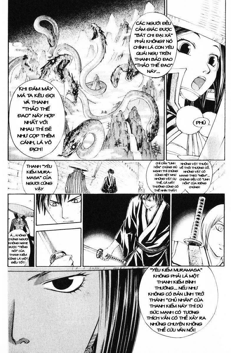 Mắt Quỷ Kyo Chapter 220 - Trang 2