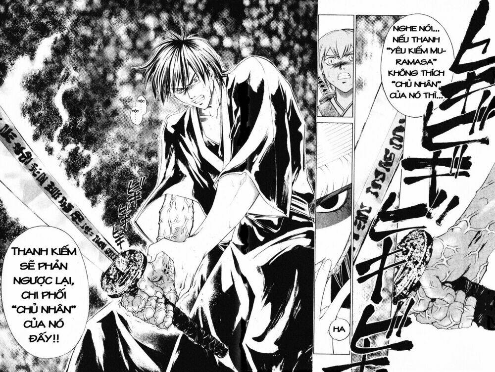 Mắt Quỷ Kyo Chapter 220 - Trang 2