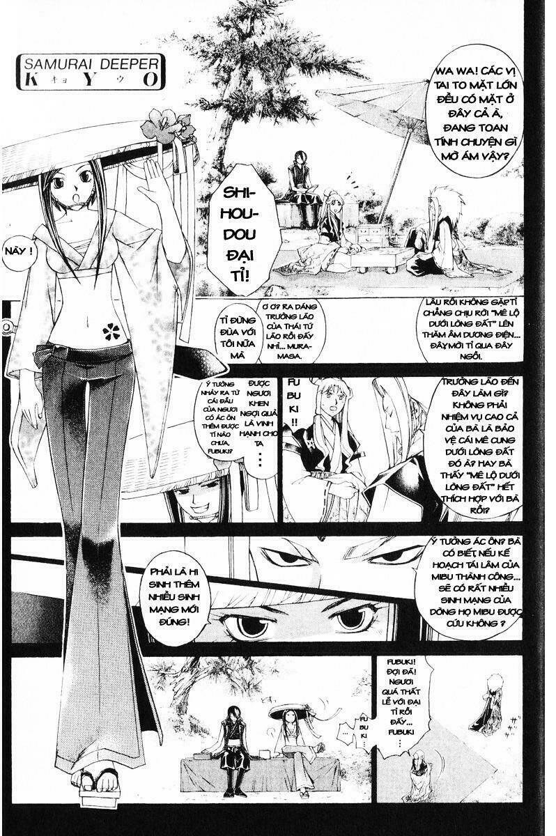 Mắt Quỷ Kyo Chapter 220 - Trang 2