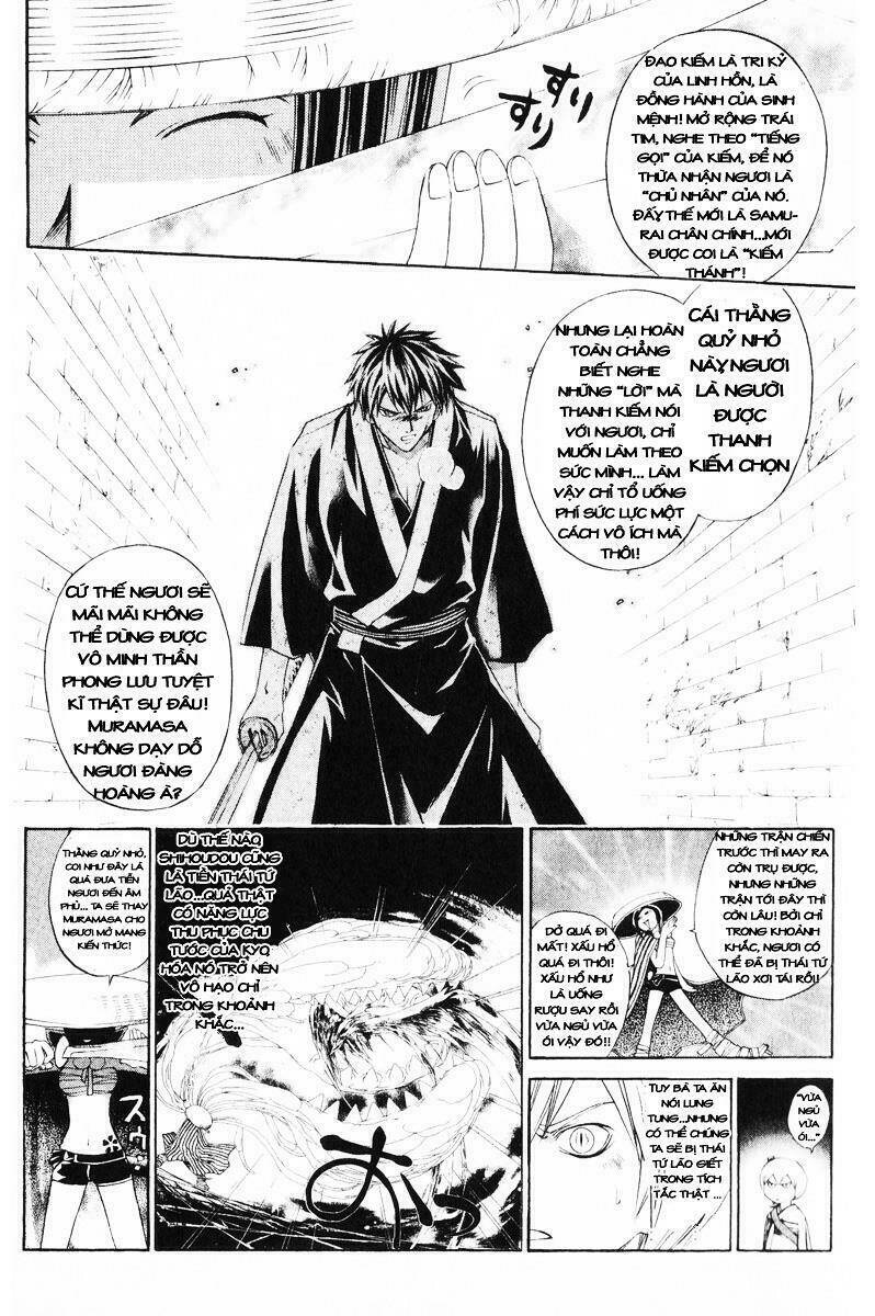 Mắt Quỷ Kyo Chapter 220 - Trang 2