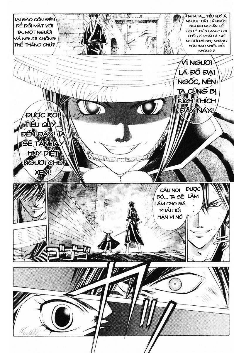 Mắt Quỷ Kyo Chapter 221 - Trang 2