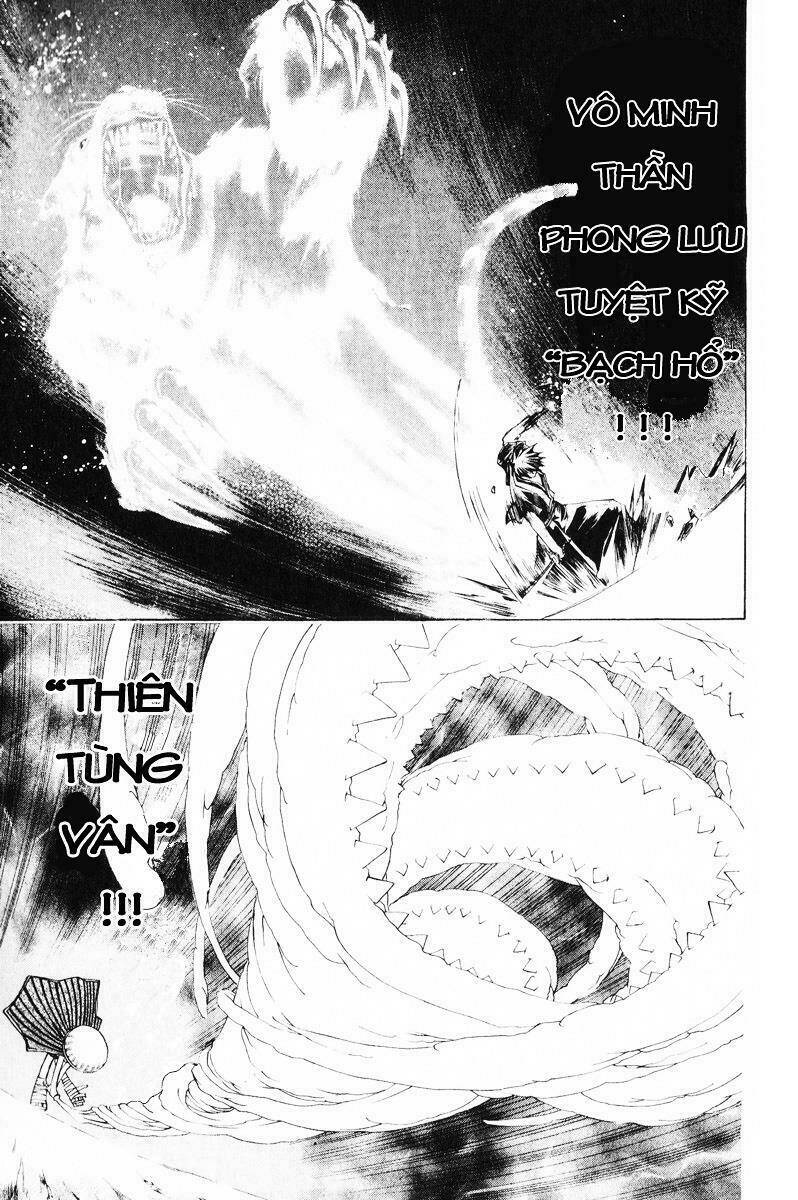 Mắt Quỷ Kyo Chapter 221 - Trang 2