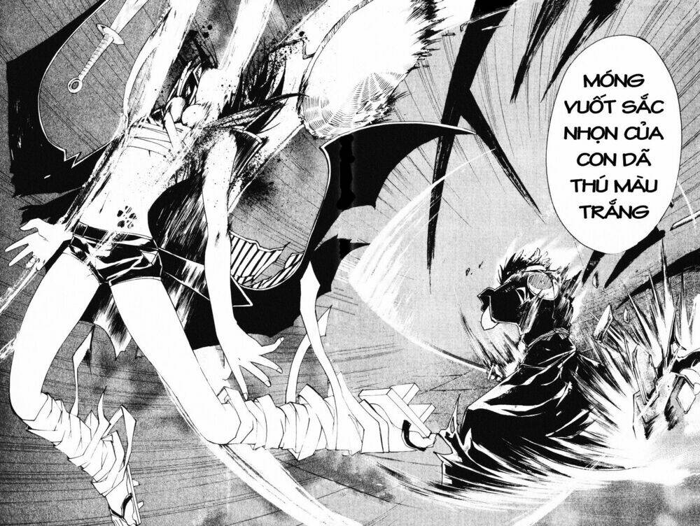 Mắt Quỷ Kyo Chapter 221 - Trang 2