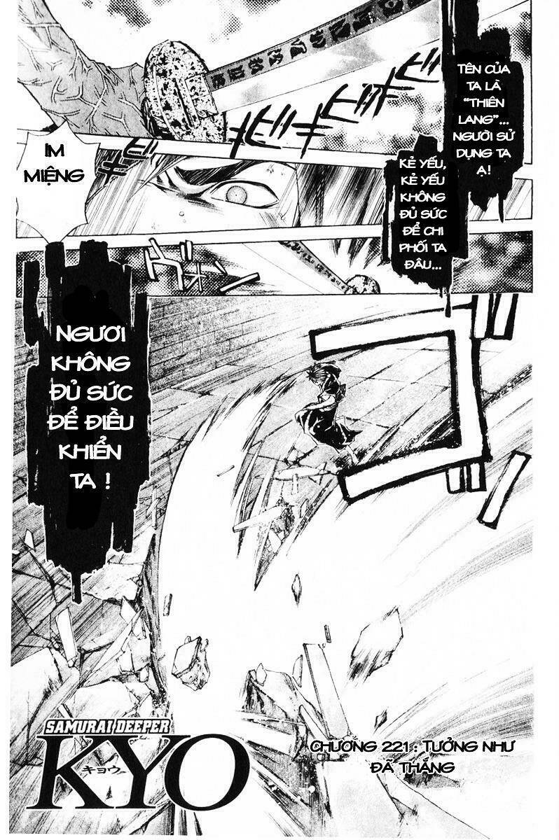 Mắt Quỷ Kyo Chapter 221 - Trang 2