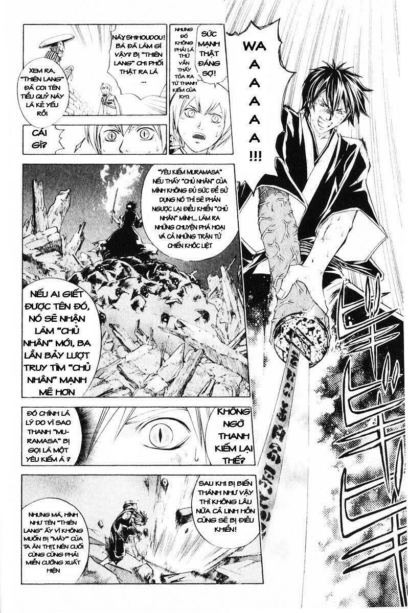 Mắt Quỷ Kyo Chapter 221 - Trang 2