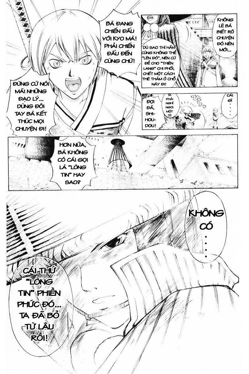 Mắt Quỷ Kyo Chapter 221 - Trang 2