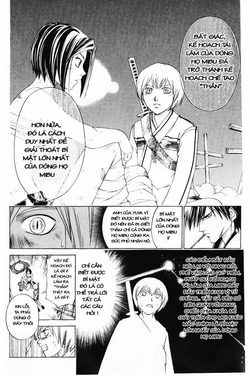 Mắt Quỷ Kyo Chapter 222 - Trang 2