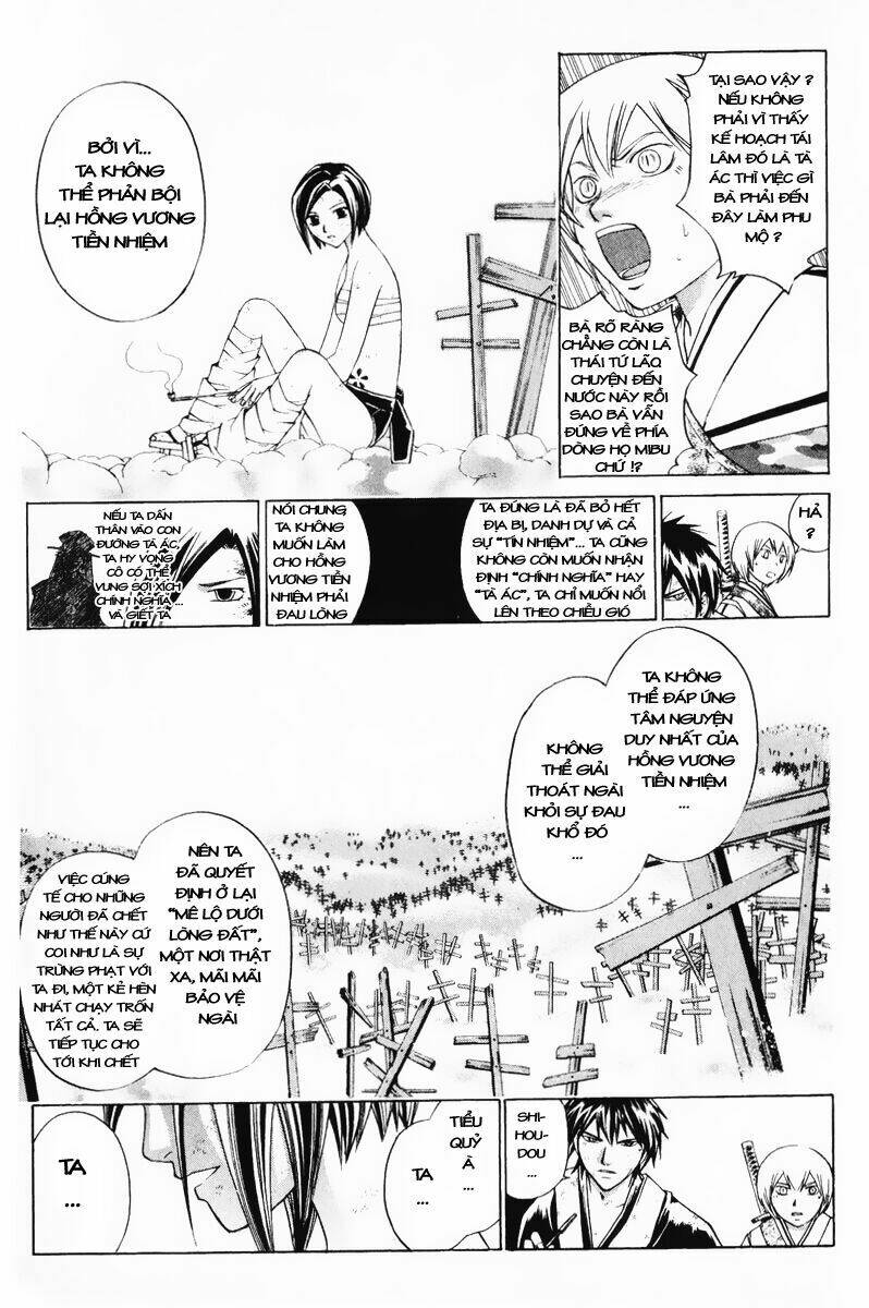 Mắt Quỷ Kyo Chapter 222 - Trang 2