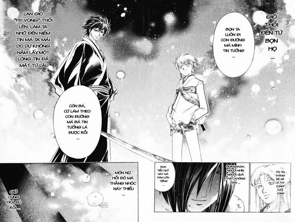 Mắt Quỷ Kyo Chapter 222 - Trang 2