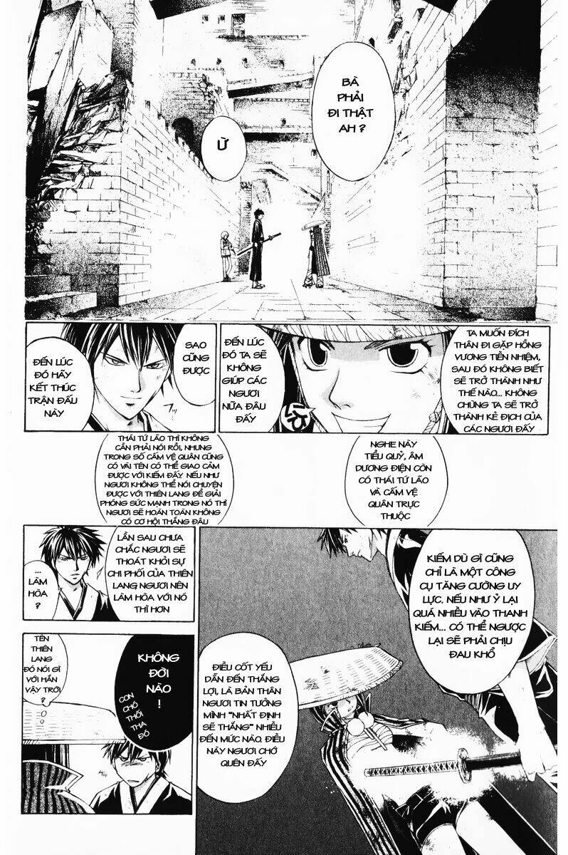 Mắt Quỷ Kyo Chapter 222 - Trang 2