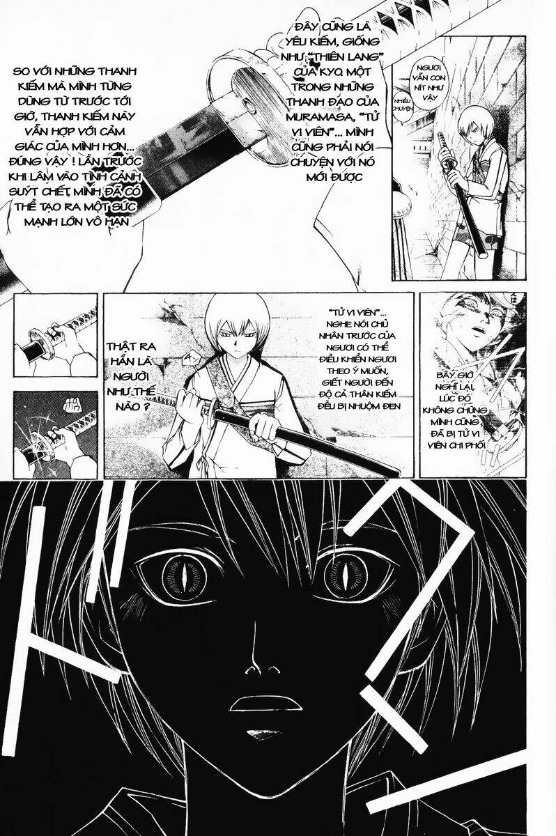 Mắt Quỷ Kyo Chapter 222 - Trang 2