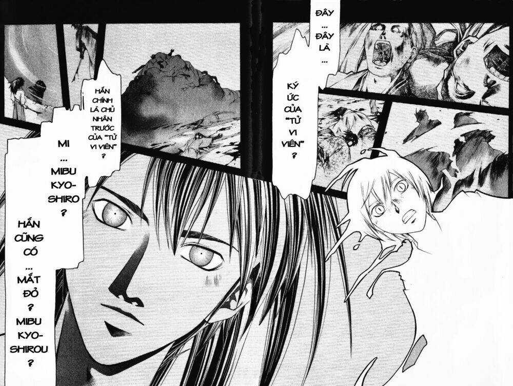 Mắt Quỷ Kyo Chapter 222 - Trang 2