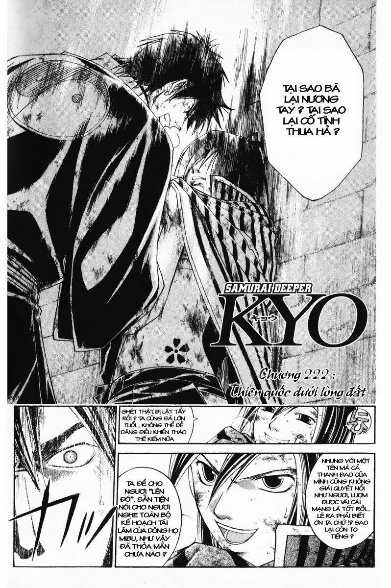 Mắt Quỷ Kyo Chapter 222 - Trang 2