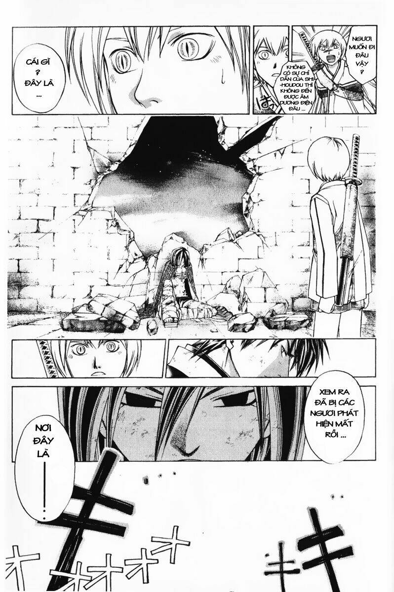 Mắt Quỷ Kyo Chapter 222 - Trang 2