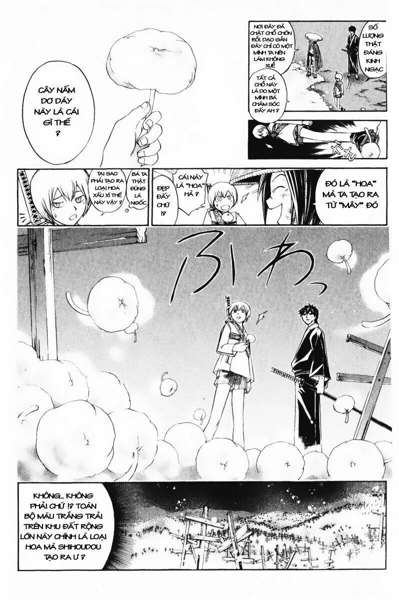 Mắt Quỷ Kyo Chapter 222 - Trang 2