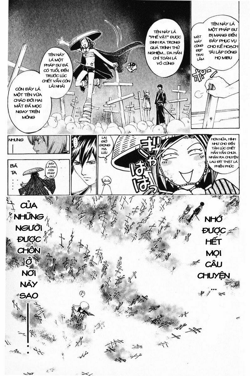 Mắt Quỷ Kyo Chapter 222 - Trang 2