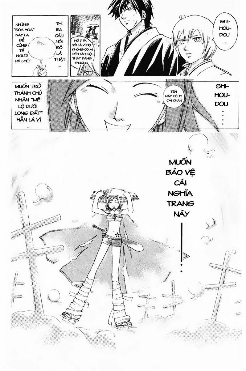 Mắt Quỷ Kyo Chapter 222 - Trang 2
