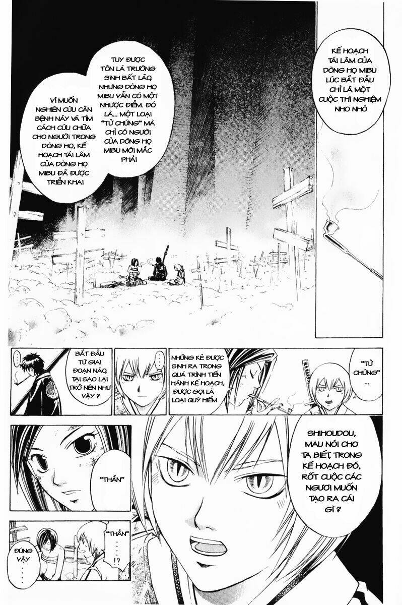 Mắt Quỷ Kyo Chapter 222 - Trang 2