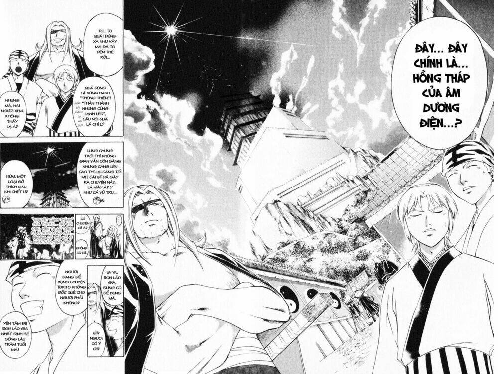 Mắt Quỷ Kyo Chapter 223 - Trang 2