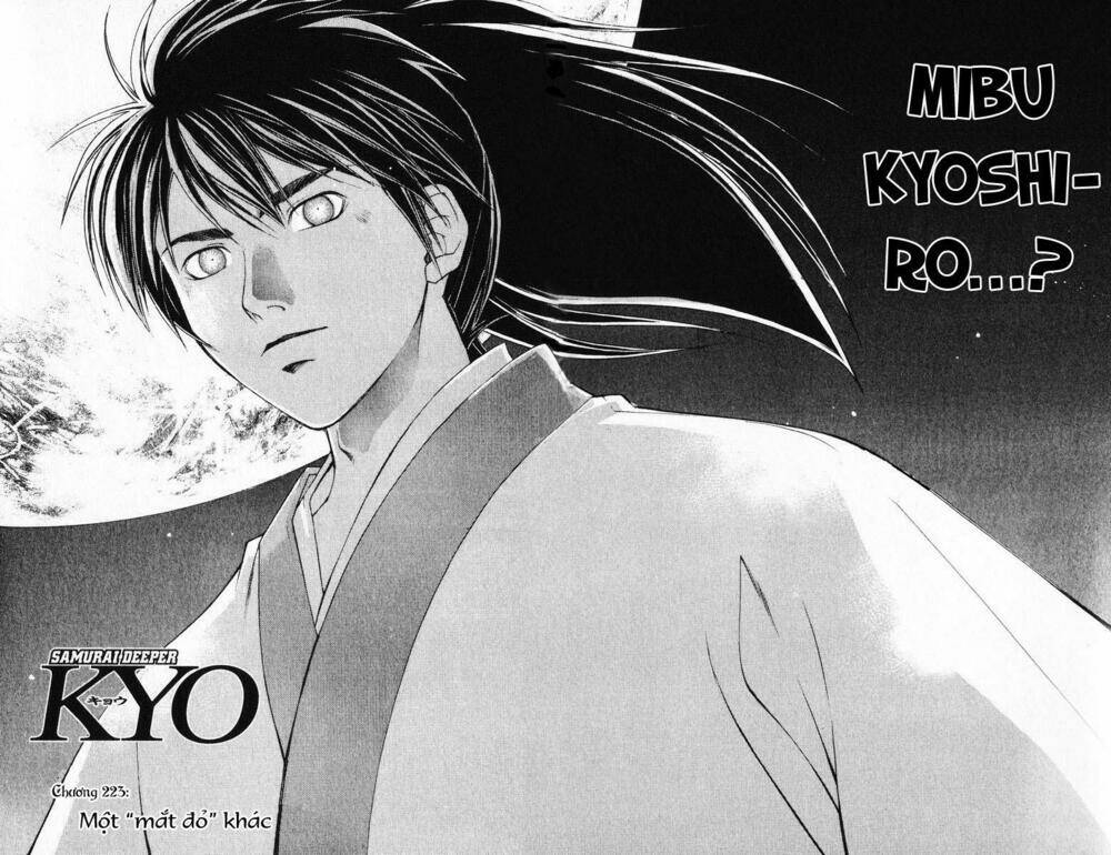 Mắt Quỷ Kyo Chapter 223 - Trang 2