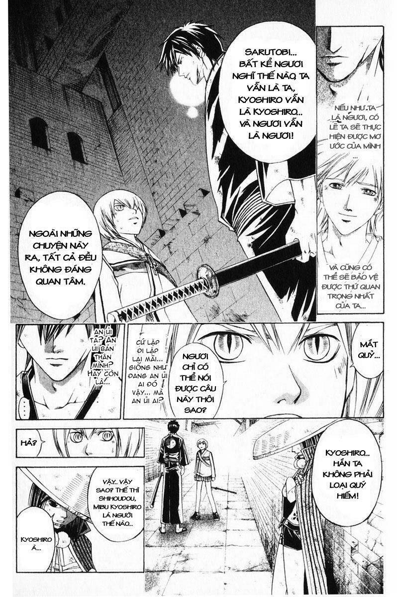 Mắt Quỷ Kyo Chapter 223 - Trang 2