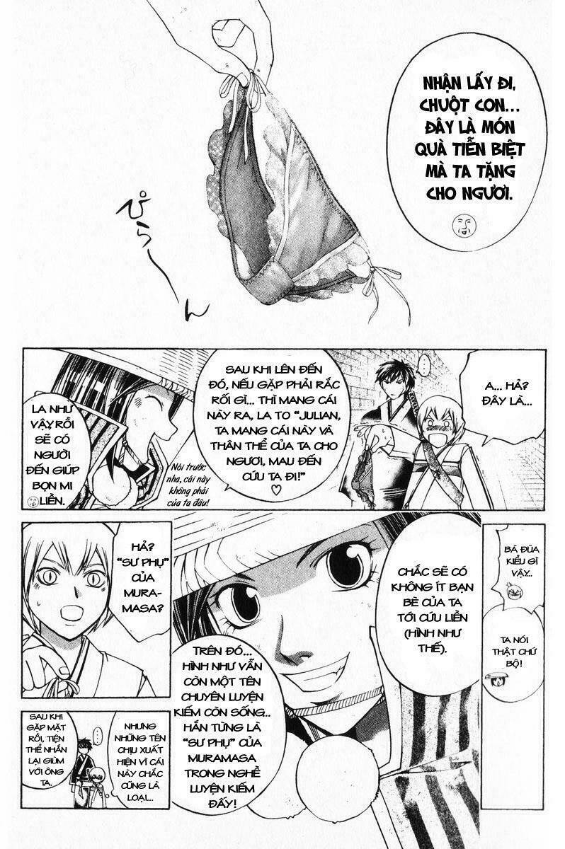 Mắt Quỷ Kyo Chapter 223 - Trang 2