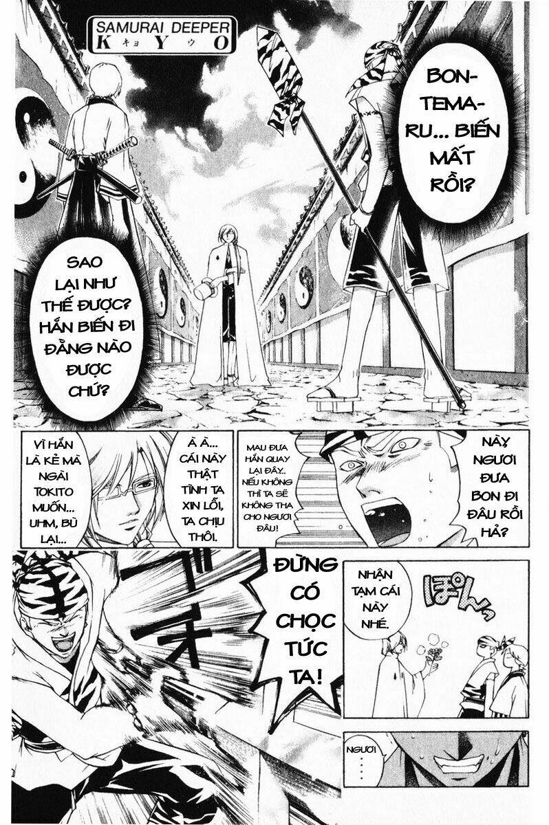 Mắt Quỷ Kyo Chapter 224 - Trang 2