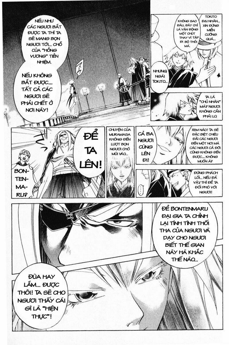 Mắt Quỷ Kyo Chapter 224 - Trang 2