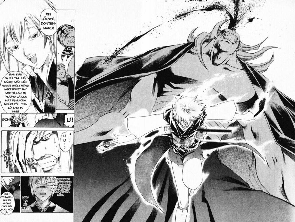 Mắt Quỷ Kyo Chapter 224 - Trang 2