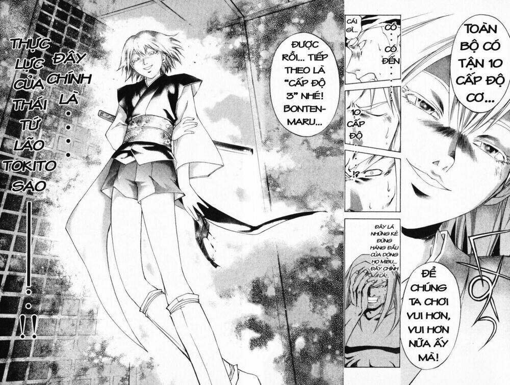 Mắt Quỷ Kyo Chapter 224 - Trang 2