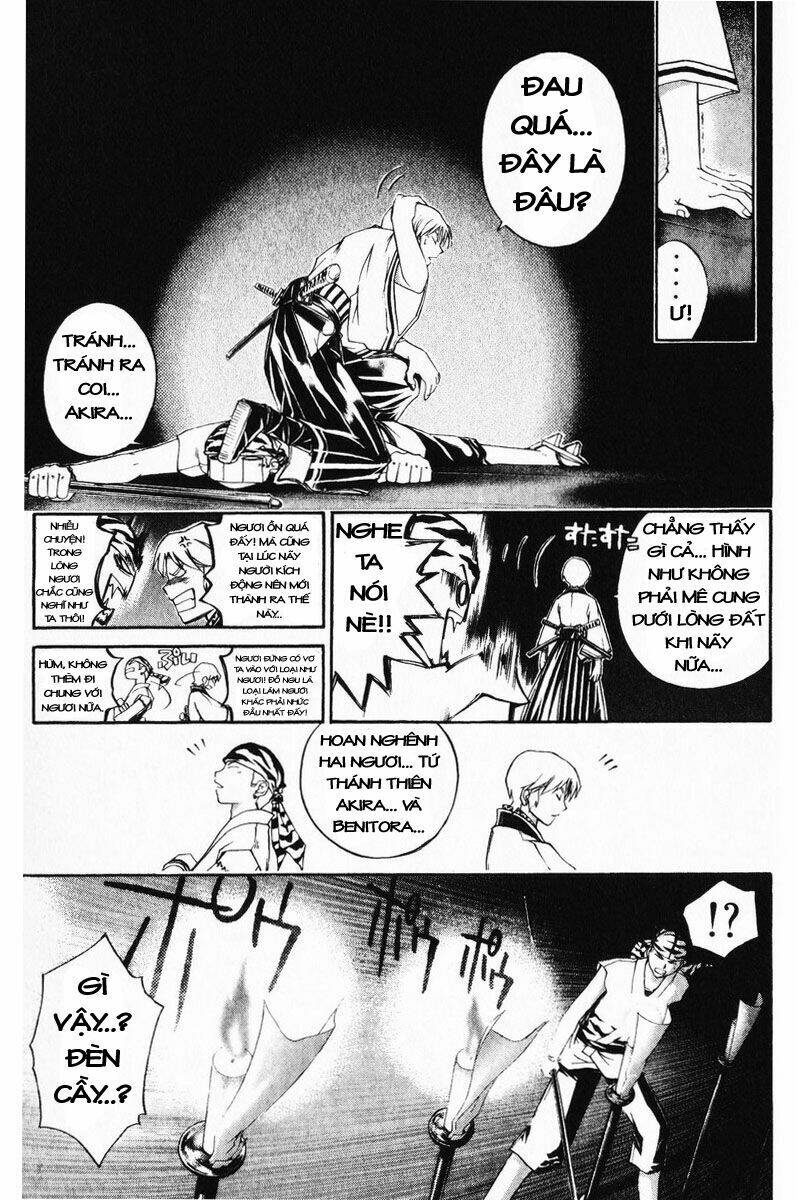 Mắt Quỷ Kyo Chapter 224 - Trang 2