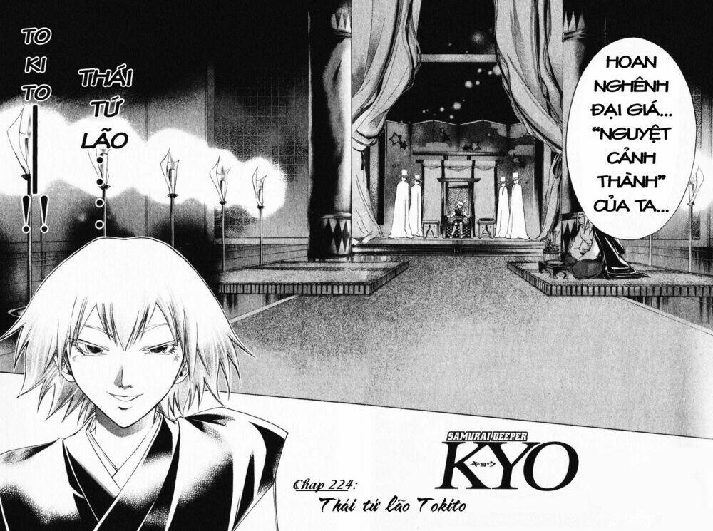 Mắt Quỷ Kyo Chapter 224 - Trang 2