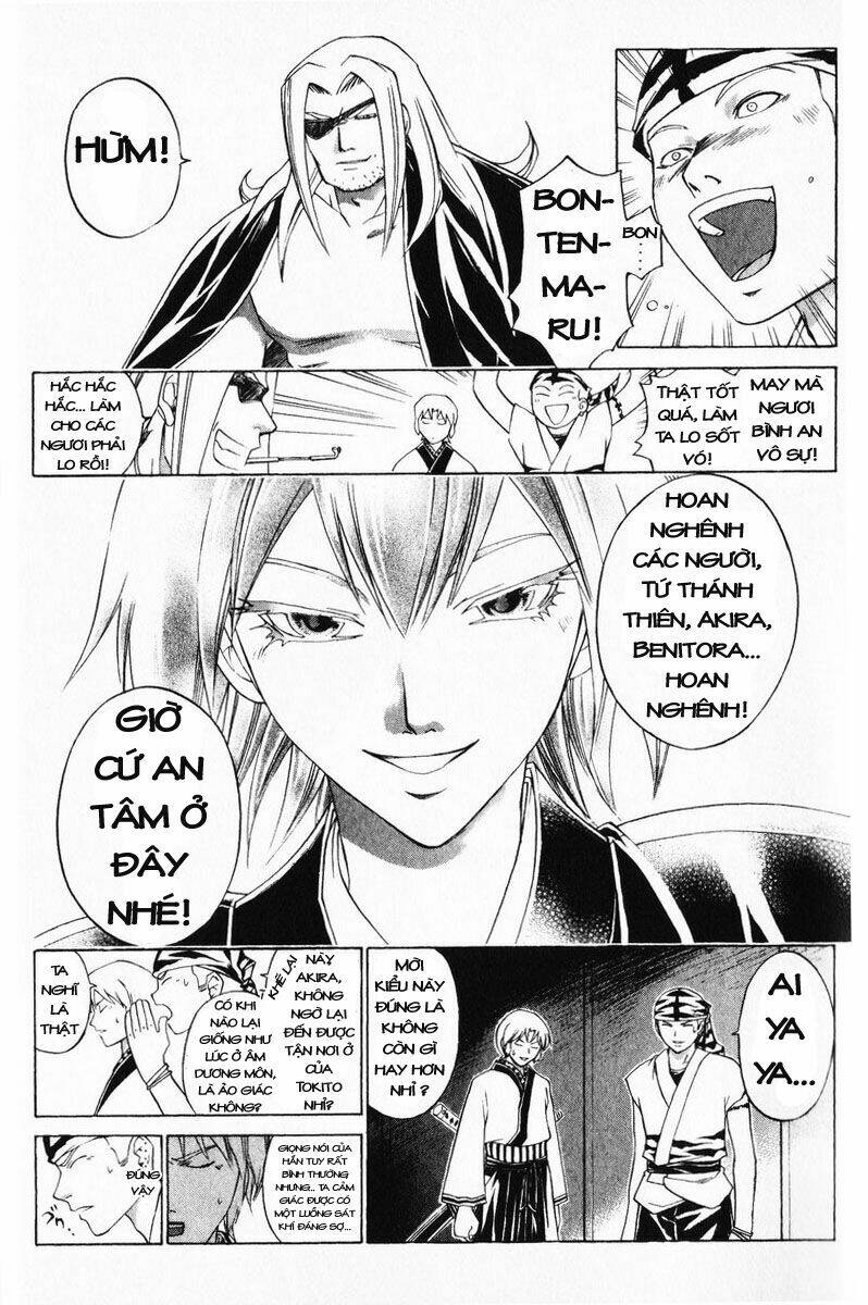 Mắt Quỷ Kyo Chapter 224 - Trang 2