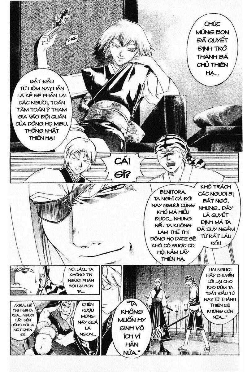 Mắt Quỷ Kyo Chapter 224 - Trang 2