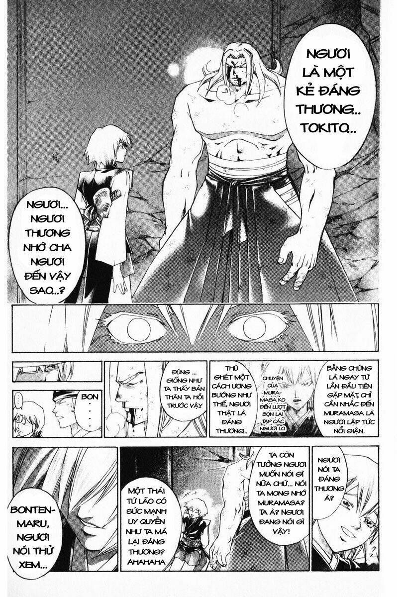 Mắt Quỷ Kyo Chapter 225 - Trang 2