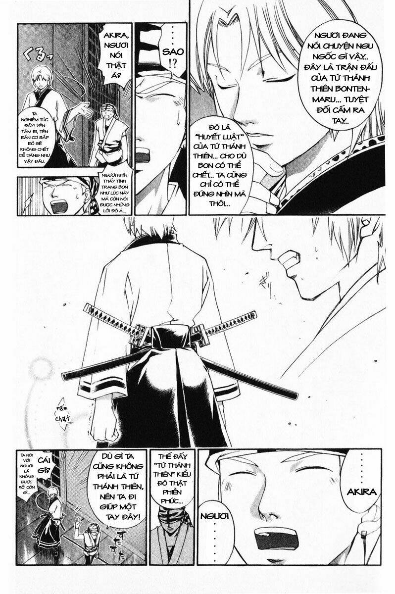 Mắt Quỷ Kyo Chapter 225 - Trang 2