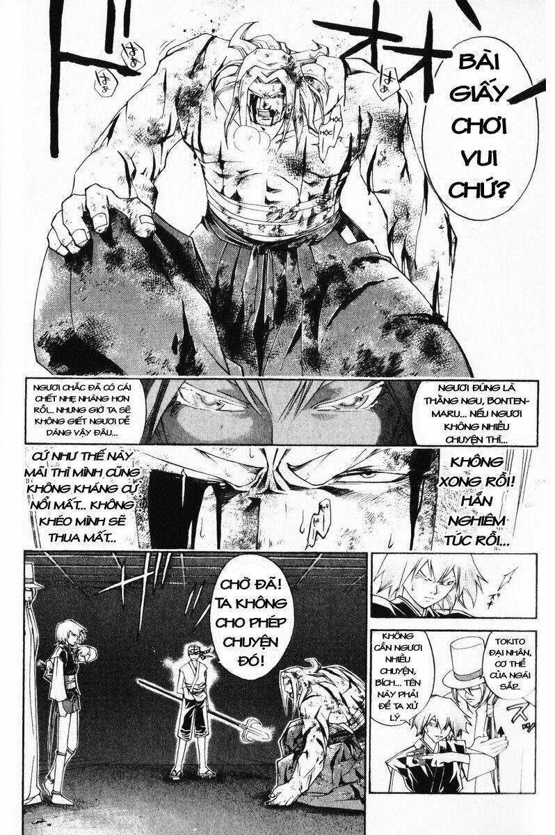 Mắt Quỷ Kyo Chapter 225 - Trang 2