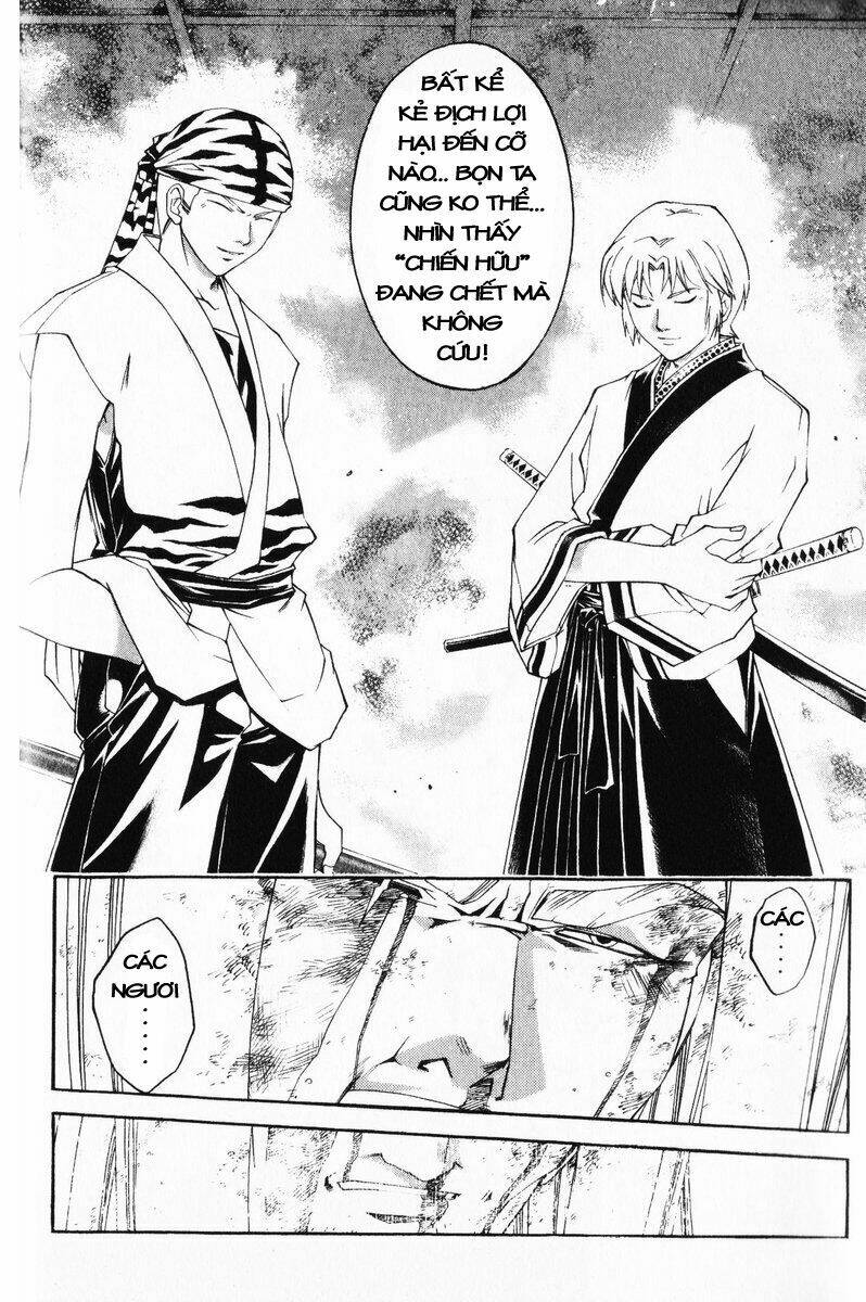 Mắt Quỷ Kyo Chapter 225 - Trang 2