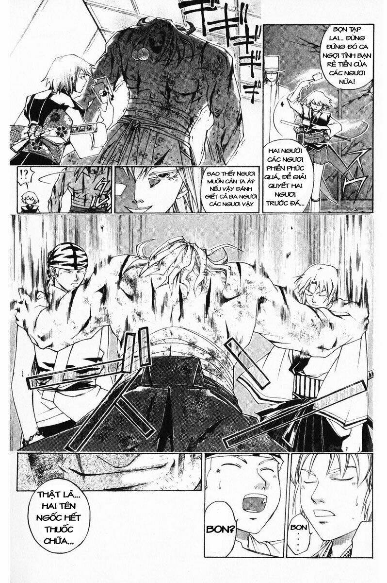 Mắt Quỷ Kyo Chapter 225 - Trang 2